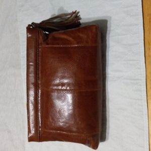 Baggatelle and First Lady Bootery clutch bag